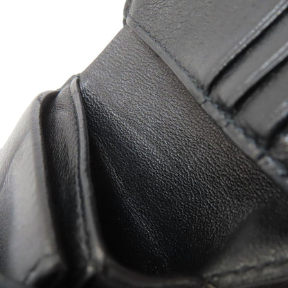 BALENCIAGA バレンシアガ 594315 ロゴ 二つ折り財布（小銭入れあり） レザー メンズ 中古