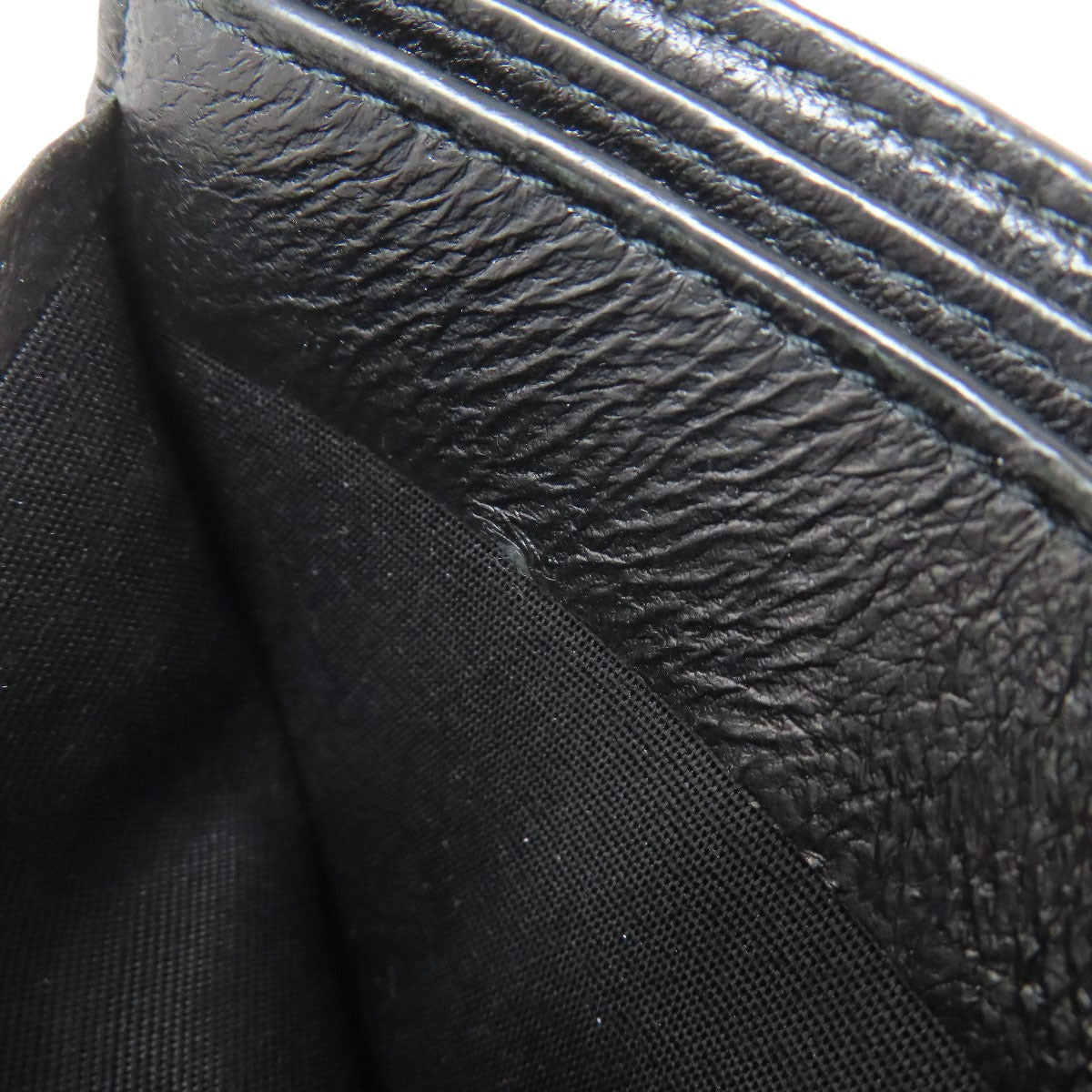 BALENCIAGA バレンシアガ 594315 ロゴ 二つ折り財布（小銭入れあり） レザー メンズ 中古