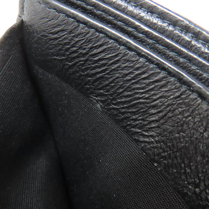 BALENCIAGA バレンシアガ 594315 ロゴ 二つ折り財布（小銭入れあり） レザー メンズ 中古