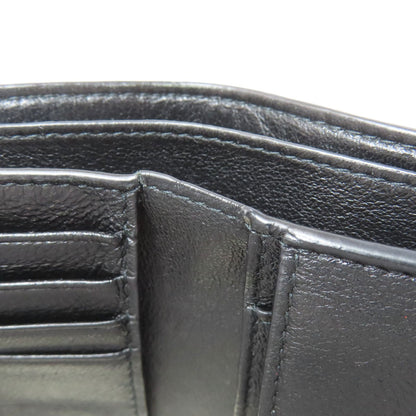 BALENCIAGA バレンシアガ 594315 ロゴ 二つ折り財布（小銭入れあり） レザー メンズ 中古