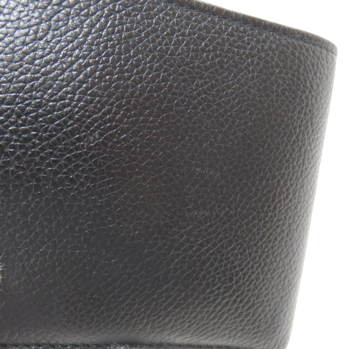 BALENCIAGA バレンシアガ 594315 ロゴ 二つ折り財布（小銭入れあり） レザー メンズ 中古