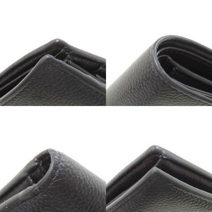 BALENCIAGA バレンシアガ 594315 ロゴ 二つ折り財布（小銭入れあり） レザー メンズ 中古