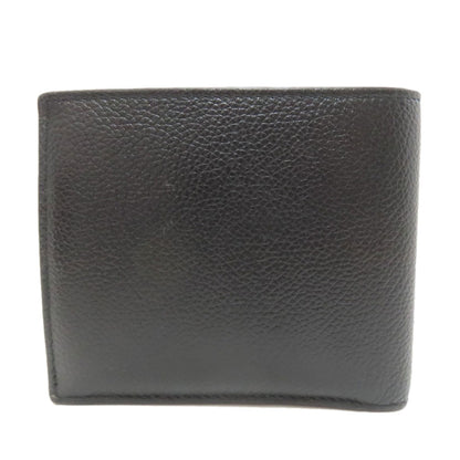 BALENCIAGA バレンシアガ 594315 ロゴ 二つ折り財布（小銭入れあり） レザー メンズ 中古