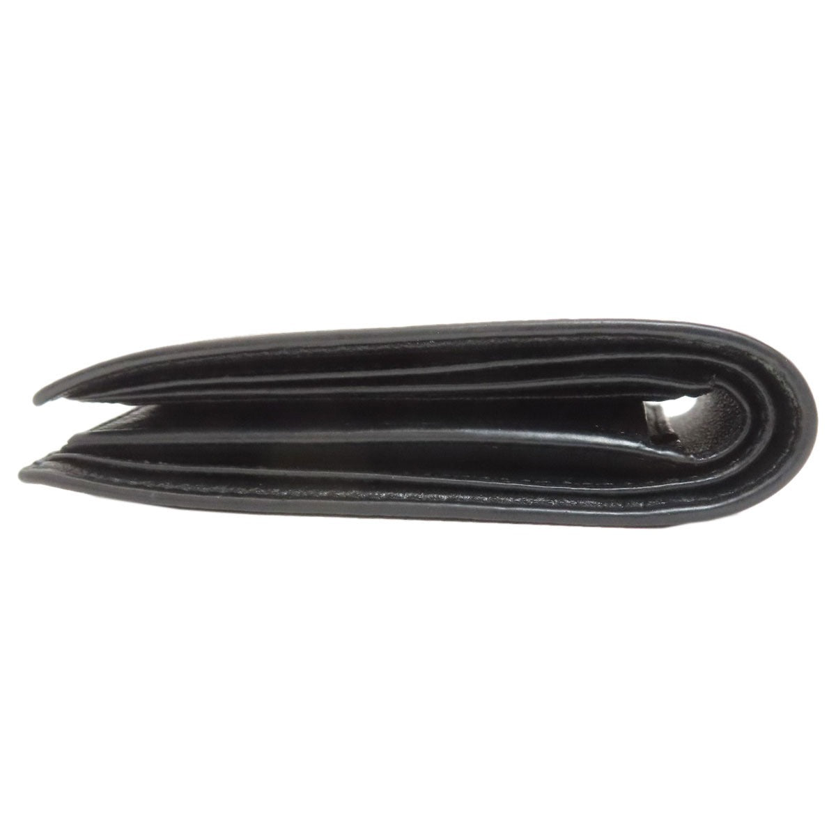 BALENCIAGA バレンシアガ 594315 ロゴ 二つ折り財布（小銭入れあり） レザー メンズ 中古