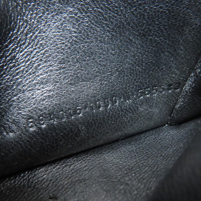 BALENCIAGA バレンシアガ 594315 ロゴ 二つ折り財布（小銭入れあり） レザー メンズ 中古