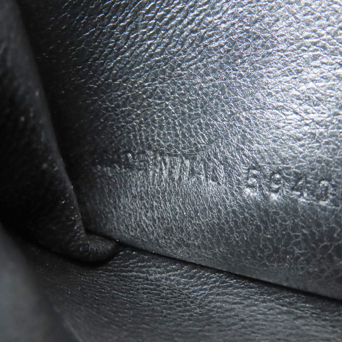BALENCIAGA バレンシアガ 594315 ロゴ 二つ折り財布（小銭入れあり） レザー メンズ 中古