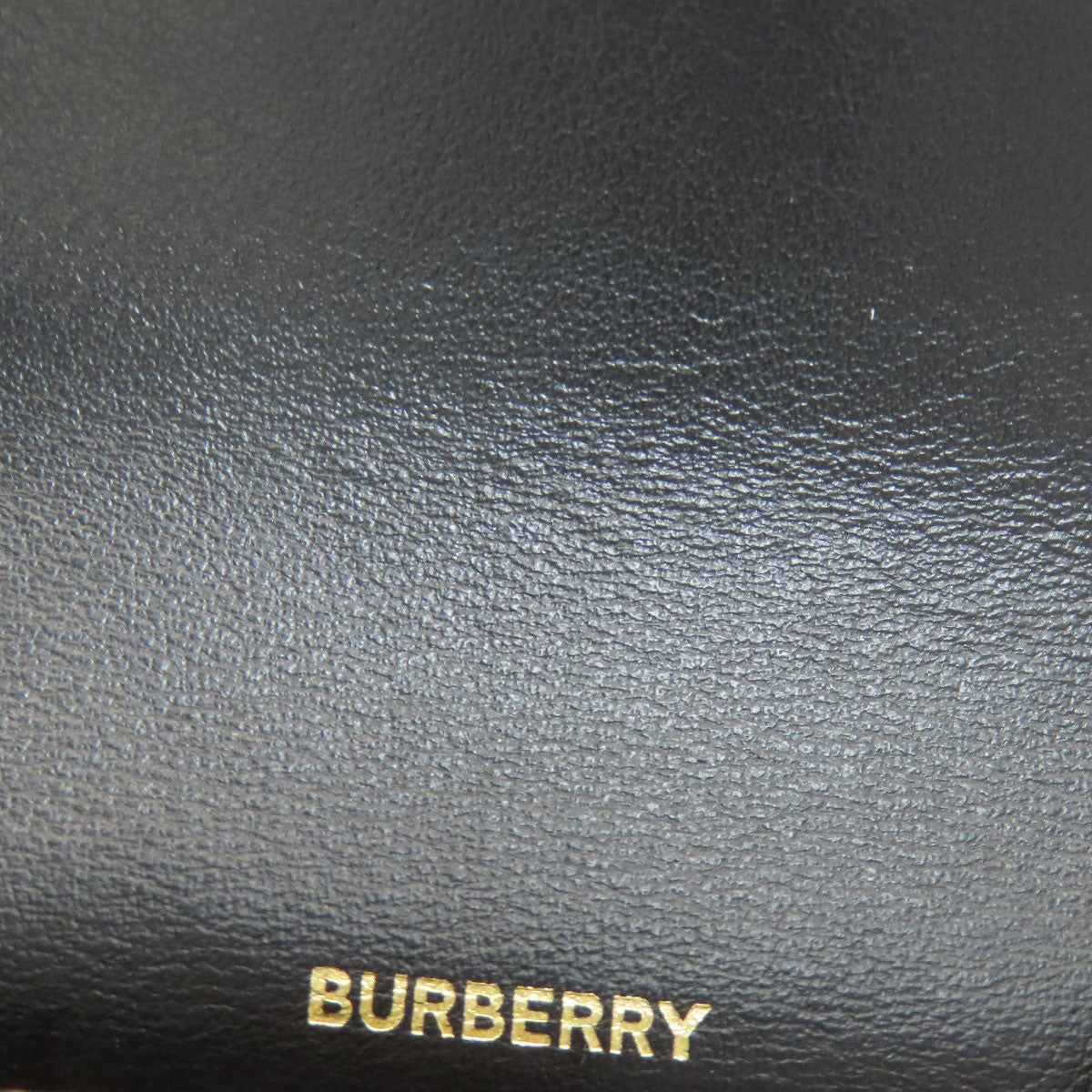 BURBERRY バーバリー チェーンウォレット バーバリーチェック コインケース ナイロン レディース 中古