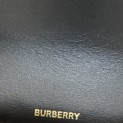 BURBERRY バーバリー チェーンウォレット バーバリーチェック コインケース ナイロン レディース 中古