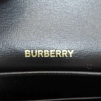 BURBERRY バーバリー チェーンウォレット バーバリーチェック コインケース ナイロン レディース 中古