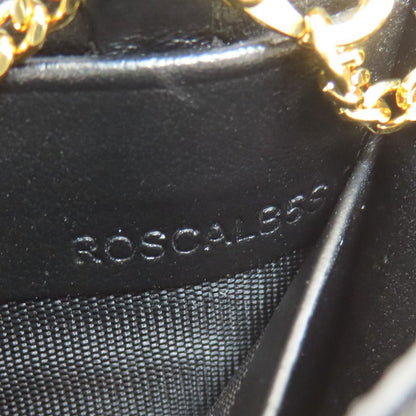 BURBERRY バーバリー チェーンウォレット バーバリーチェック コインケース ナイロン レディース 中古