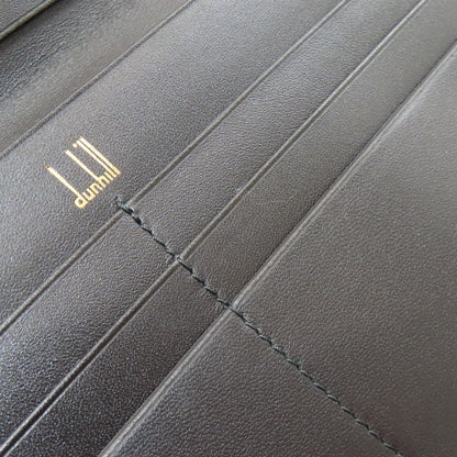 Dunhill ダンヒル ロゴ 長財布（小銭入れあり） レザー メンズ 中古