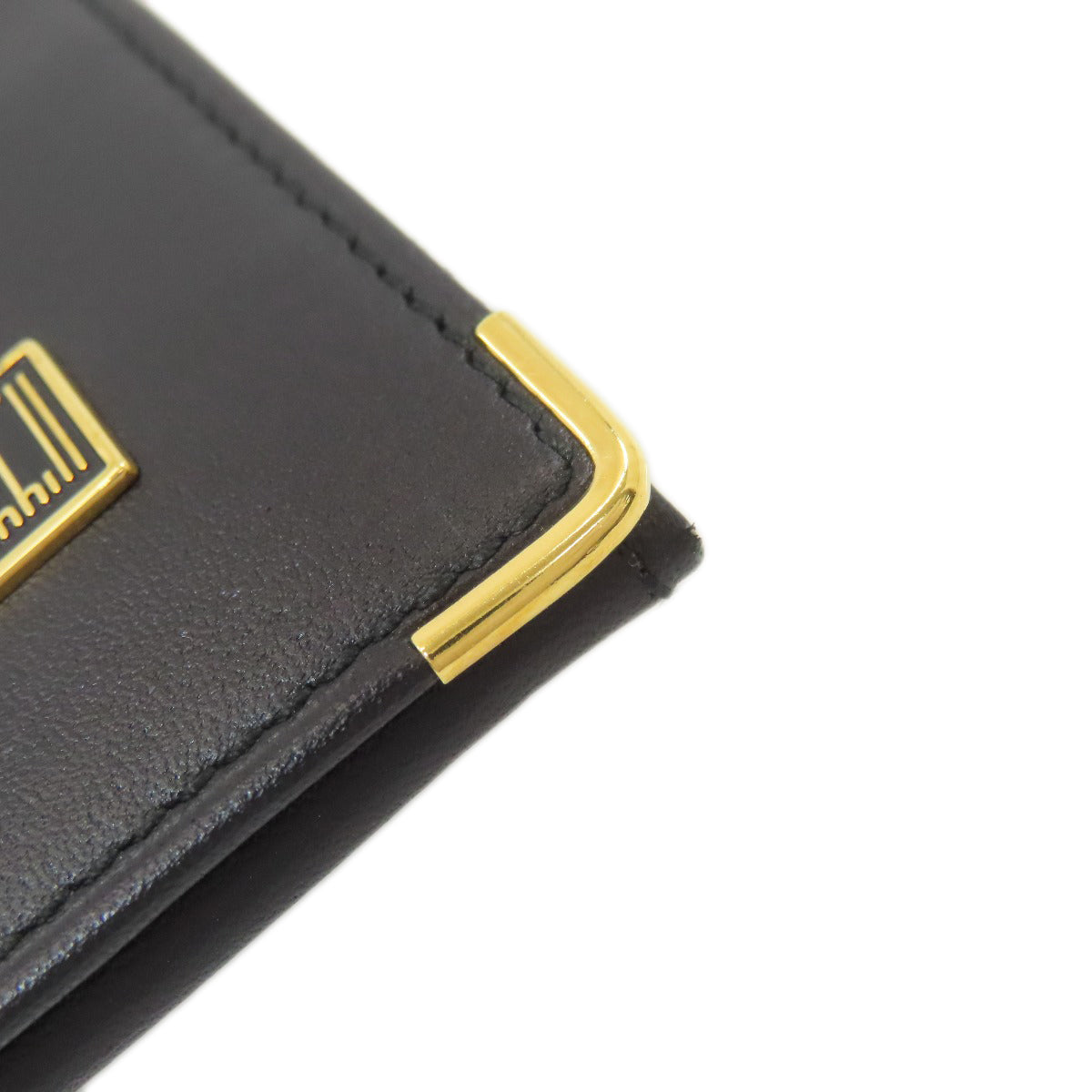 Dunhill ダンヒル ロゴ 長財布（小銭入れあり） レザー メンズ 中古