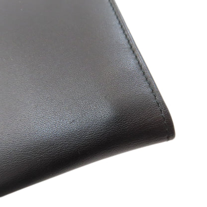 Dunhill ダンヒル ロゴ 長財布（小銭入れあり） レザー メンズ 中古