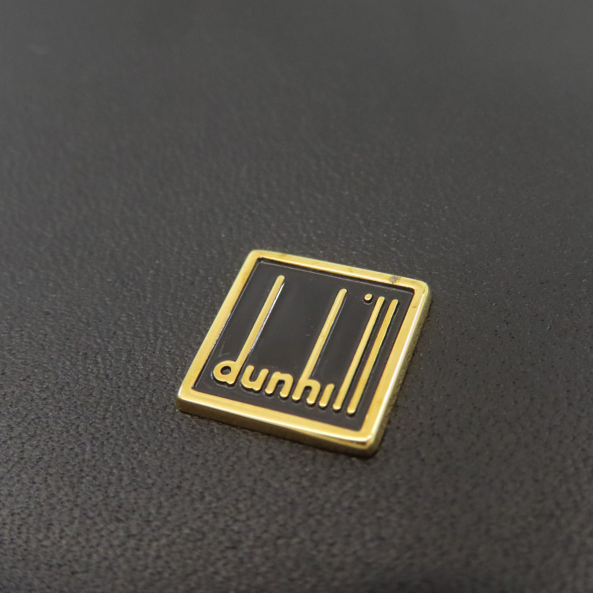 Dunhill ダンヒル ロゴ 長財布（小銭入れあり） レザー メンズ 中古