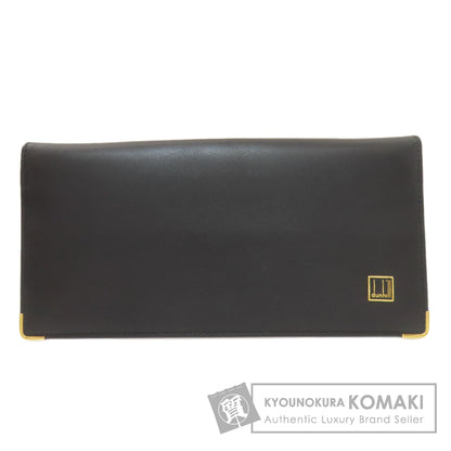 Dunhill ダンヒル ロゴ 長財布（小銭入れあり） レザー メンズ 中古