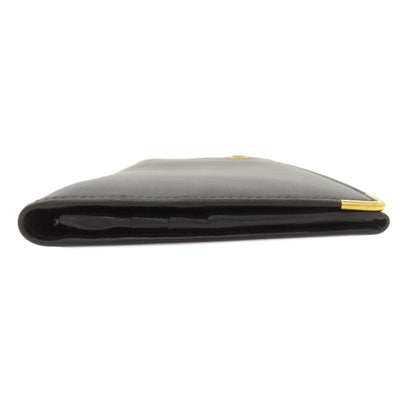 Dunhill ダンヒル ロゴ 長財布（小銭入れあり） レザー メンズ 中古