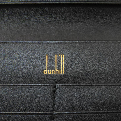 Dunhill ダンヒル ロゴ 長財布（小銭入れあり） レザー メンズ 中古