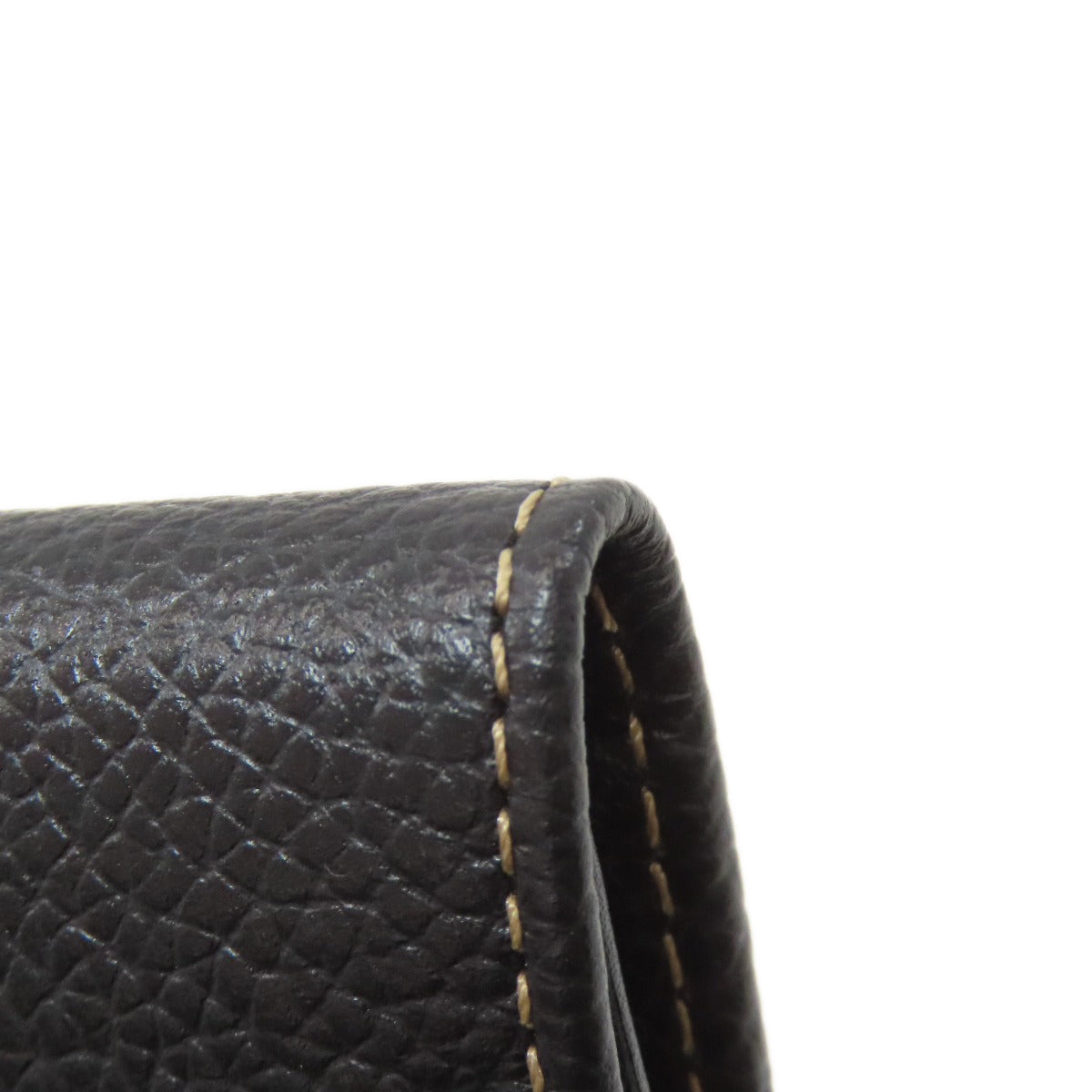 Dunhill ダンヒル ロゴ 長財布（小銭入れなし） レザー レディース 中古