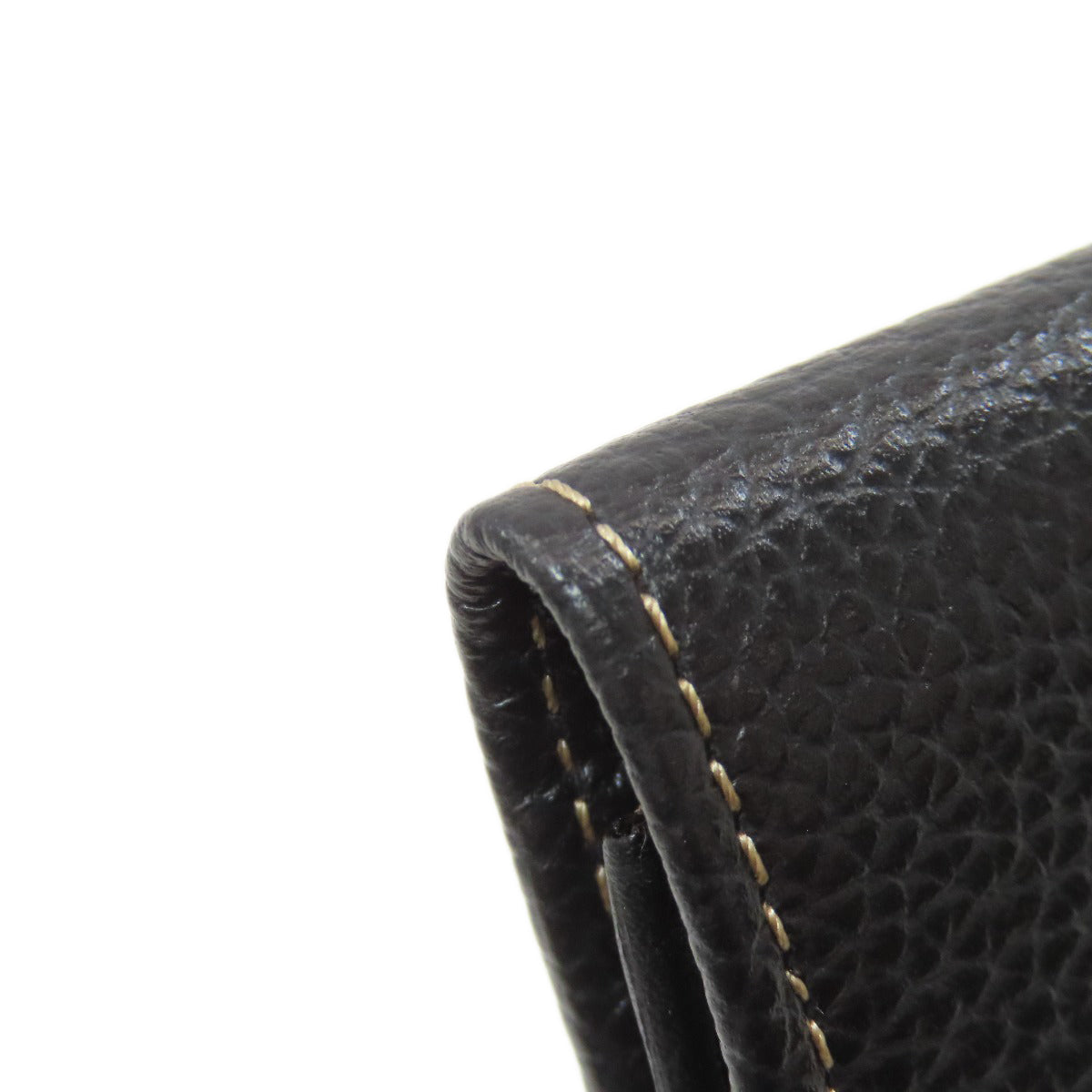 Dunhill ダンヒル ロゴ 長財布（小銭入れなし） レザー レディース 中古