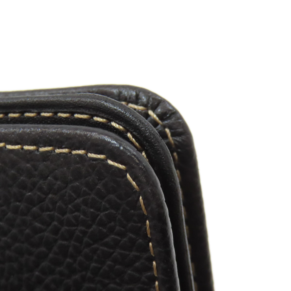 Dunhill ダンヒル ロゴ 長財布（小銭入れなし） レザー レディース 中古