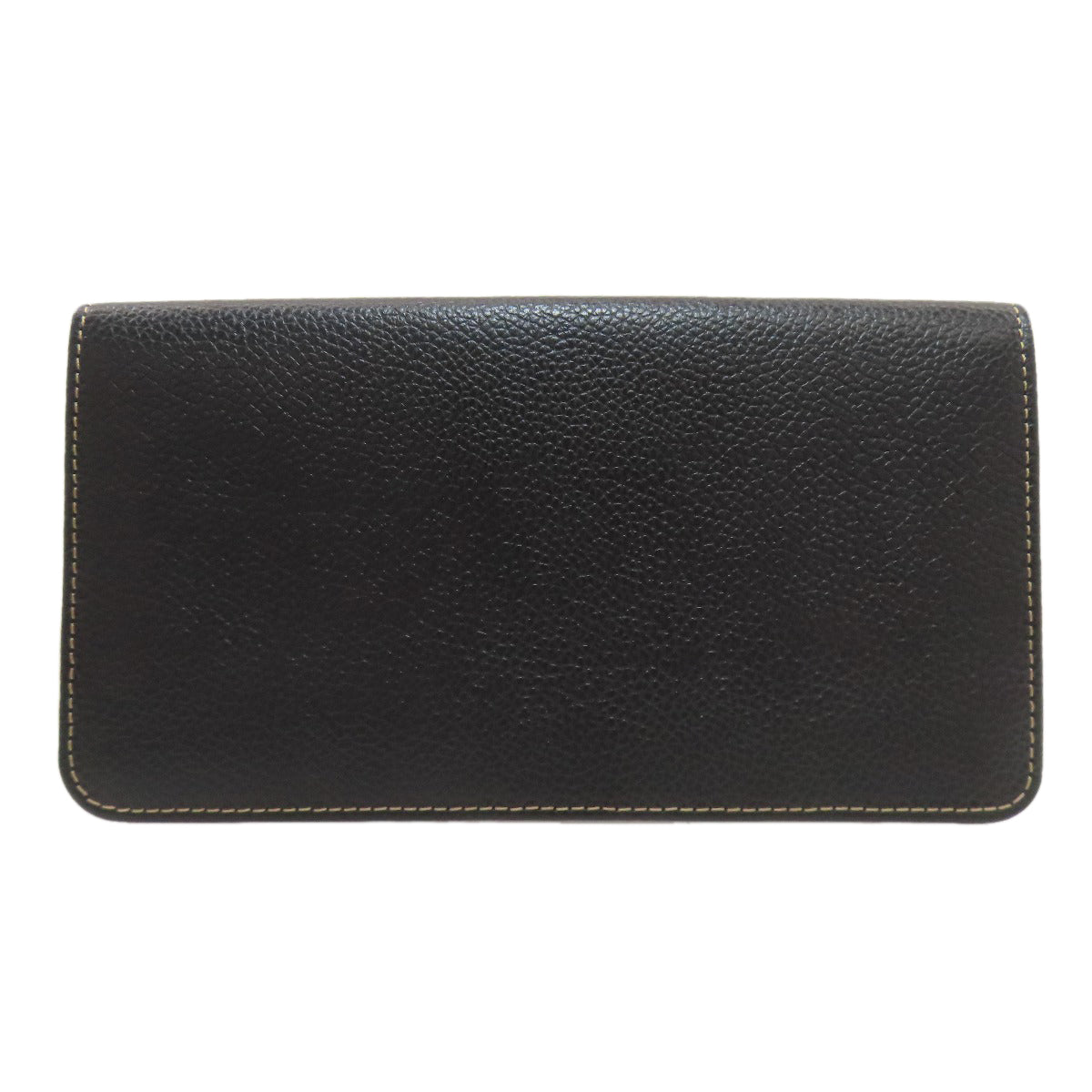 Dunhill ダンヒル ロゴ 長財布（小銭入れなし） レザー レディース 中古