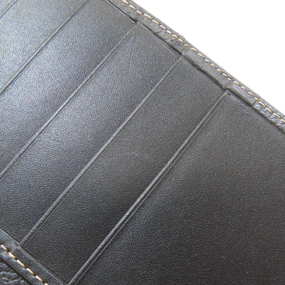 Dunhill ダンヒル ロゴ 長財布（小銭入れなし） レザー レディース 中古