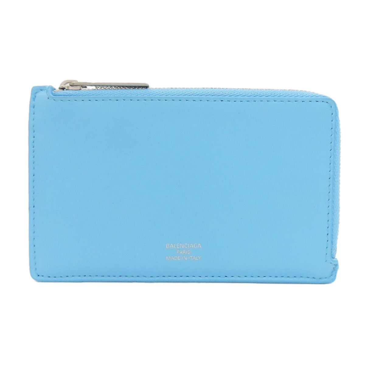 BALENCIAGA バレンシアガ 736734 L字フラグメントケース コインケース カードケース カーフ レディース 中古