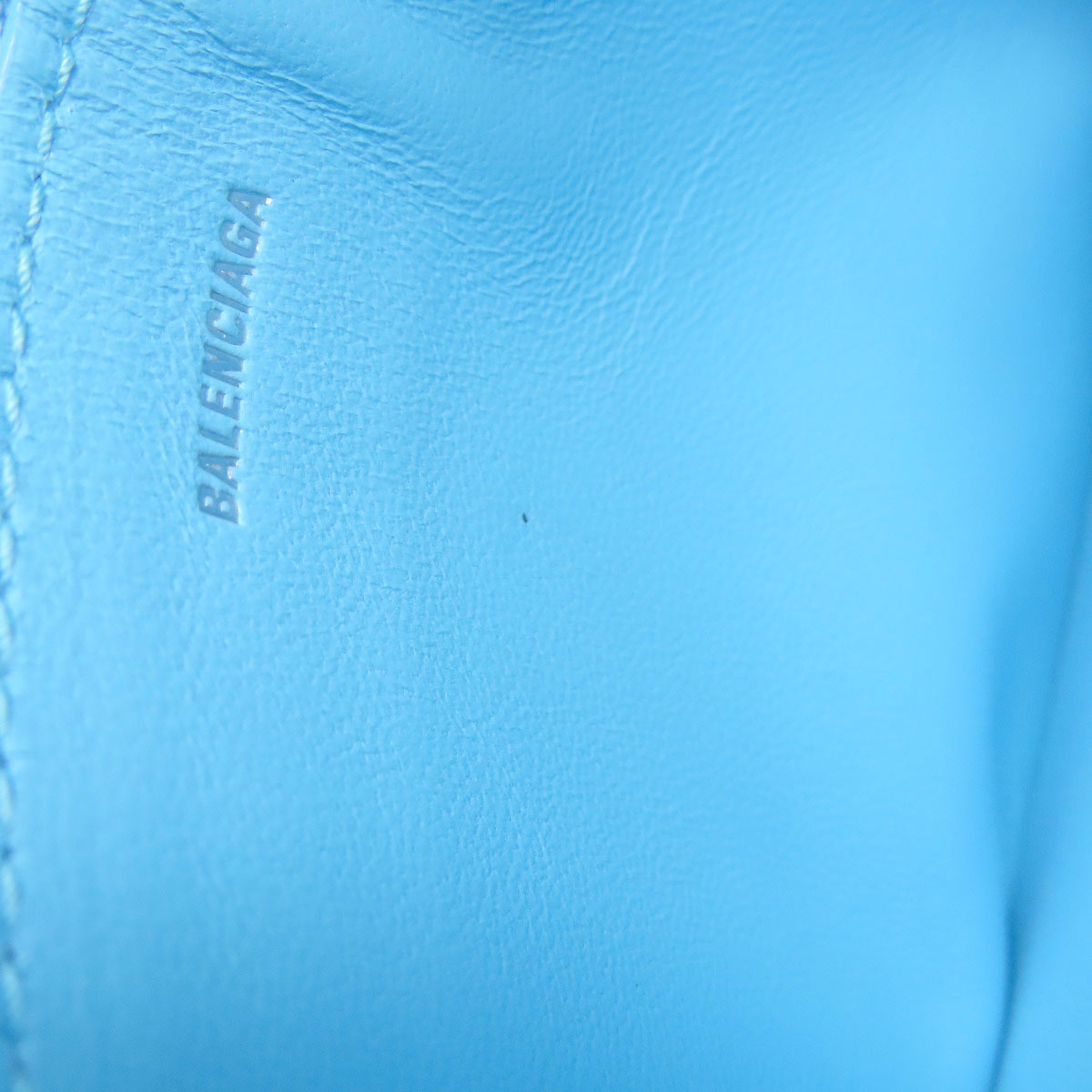 BALENCIAGA バレンシアガ 736734 L字フラグメントケース コインケース カードケース カーフ レディース 中古