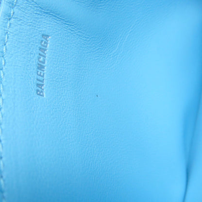 BALENCIAGA バレンシアガ 736734 L字フラグメントケース コインケース カードケース カーフ レディース 中古