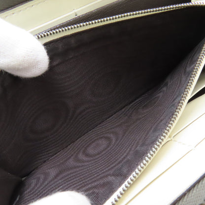 GUCCI グッチ 476069 クイーンマーガレット　ビー 長財布（小銭入れあり） パイソン レディース 中古