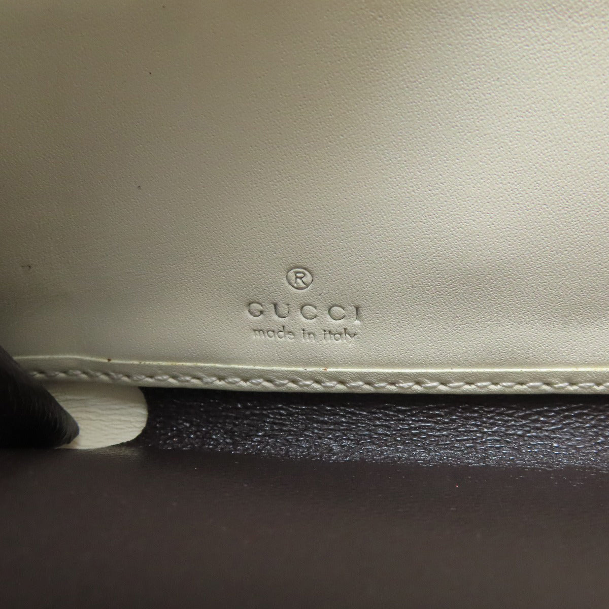 GUCCI グッチ 476069 クイーンマーガレット　ビー 長財布（小銭入れあり） パイソン レディース 中古
