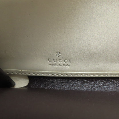 GUCCI グッチ 476069 クイーンマーガレット　ビー 長財布（小銭入れあり） パイソン レディース 中古