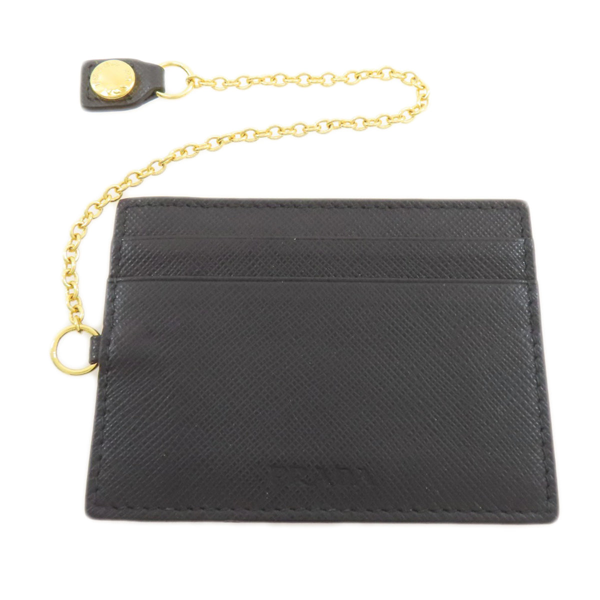 PRADA プラダ ロゴ金具 長財布（小銭入れあり） サフィアーノ レディース 中古