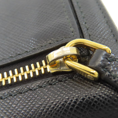 PRADA プラダ ロゴ金具 長財布（小銭入れあり） サフィアーノ レディース 中古