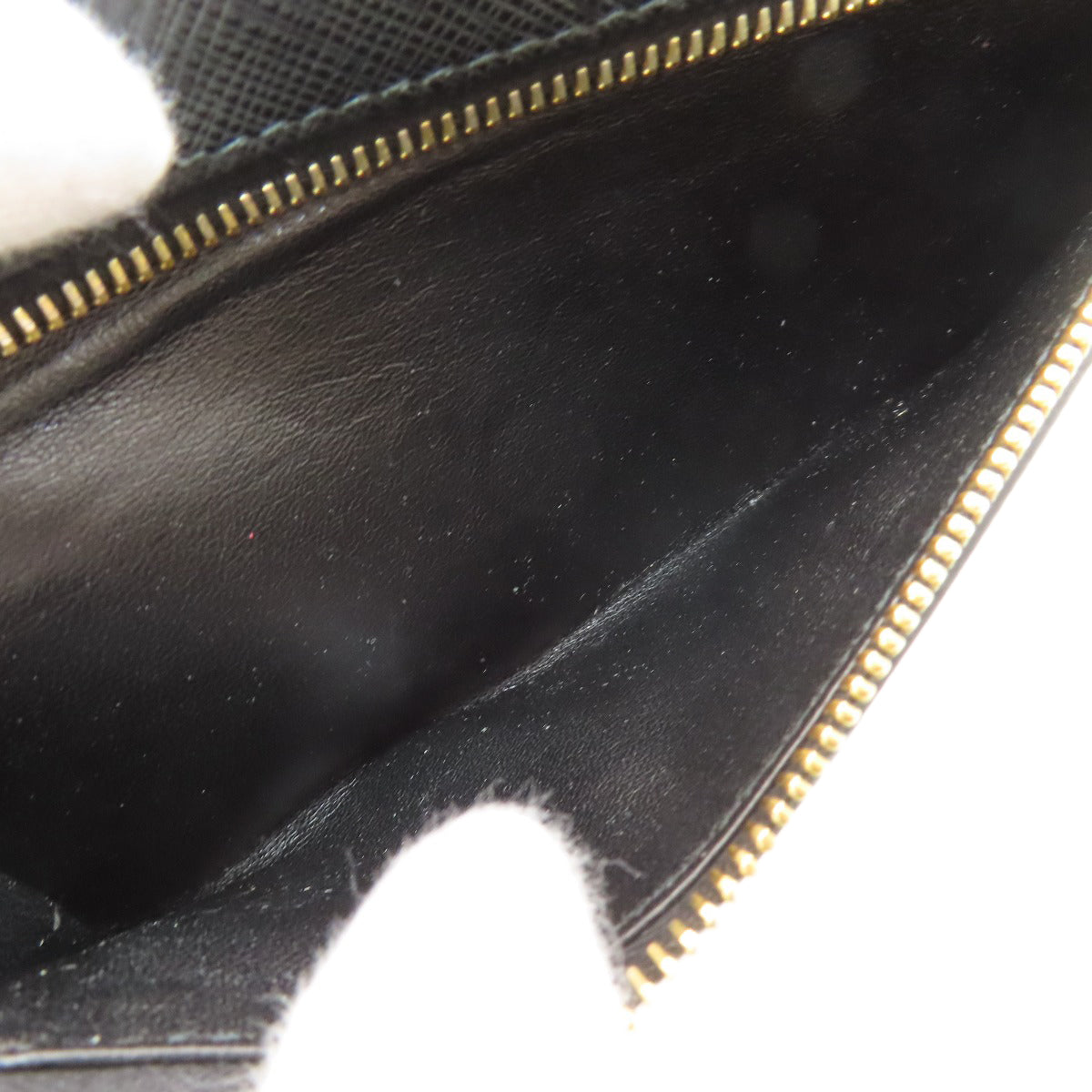 PRADA プラダ ロゴ金具 長財布（小銭入れあり） サフィアーノ レディース 中古