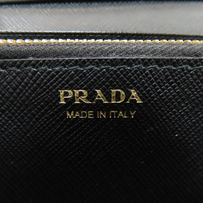 PRADA プラダ ロゴ金具 長財布（小銭入れあり） サフィアーノ レディース 中古