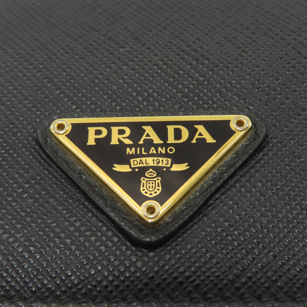 PRADA プラダ ロゴ金具 長財布（小銭入れあり） サフィアーノ レディース 中古