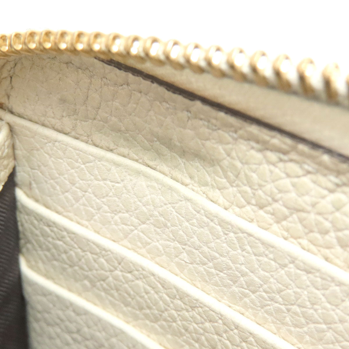 GUCCI グッチ 570661 ズゥミ 長財布（小銭入れあり） レザー レディース 中古