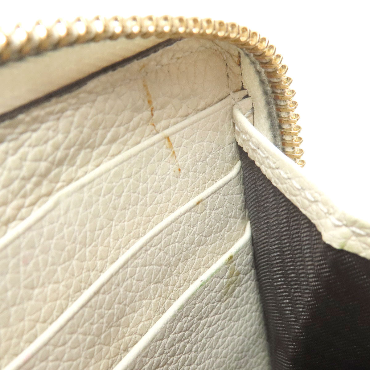 GUCCI グッチ 570661 ズゥミ 長財布（小銭入れあり） レザー レディース 中古