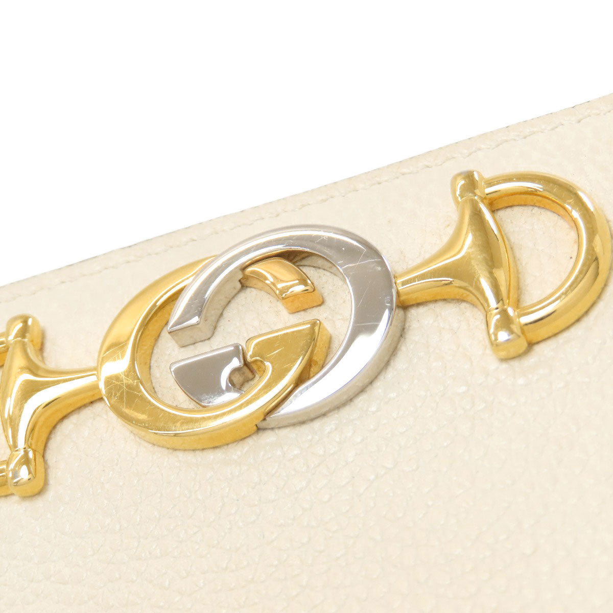 GUCCI グッチ 570661 ズゥミ 長財布（小銭入れあり） レザー レディース 中古