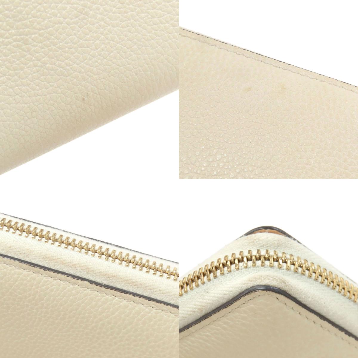 GUCCI グッチ 570661 ズゥミ 長財布（小銭入れあり） レザー レディース 中古