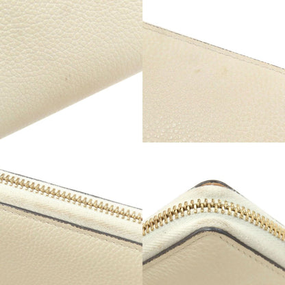 GUCCI グッチ 570661 ズゥミ 長財布（小銭入れあり） レザー レディース 中古