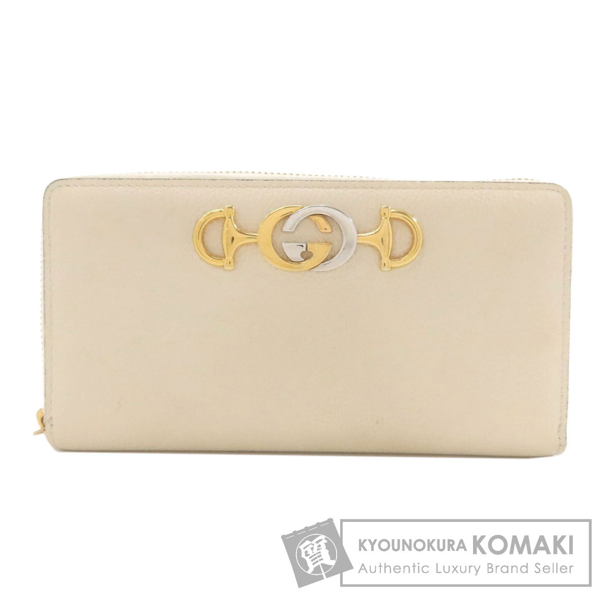 GUCCI グッチ 570661 ズゥミ 長財布（小銭入れあり） レザー レディース 中古