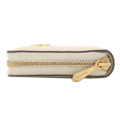 GUCCI グッチ 570661 ズゥミ 長財布（小銭入れあり） レザー レディース 中古