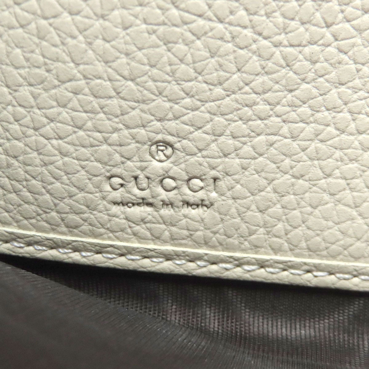 GUCCI グッチ 570661 ズゥミ 長財布（小銭入れあり） レザー レディース 中古