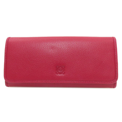 LOEWE ロエベ アナグラム 長財布（小銭入れあり） カーフ レディース 中古