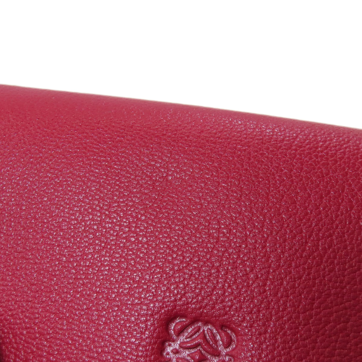 LOEWE ロエベ アナグラム 長財布（小銭入れあり） カーフ レディース 中古