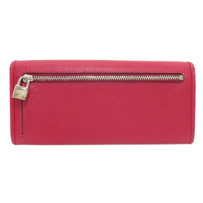 LOEWE ロエベ アナグラム 長財布（小銭入れあり） カーフ レディース 中古