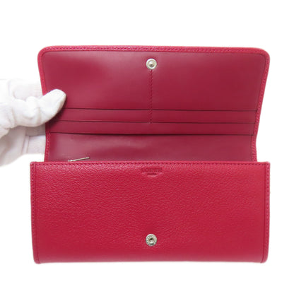LOEWE ロエベ アナグラム 長財布（小銭入れあり） カーフ レディース 中古