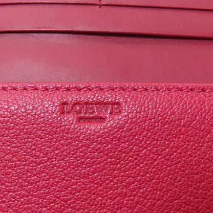 LOEWE ロエベ アナグラム 長財布（小銭入れあり） カーフ レディース 中古